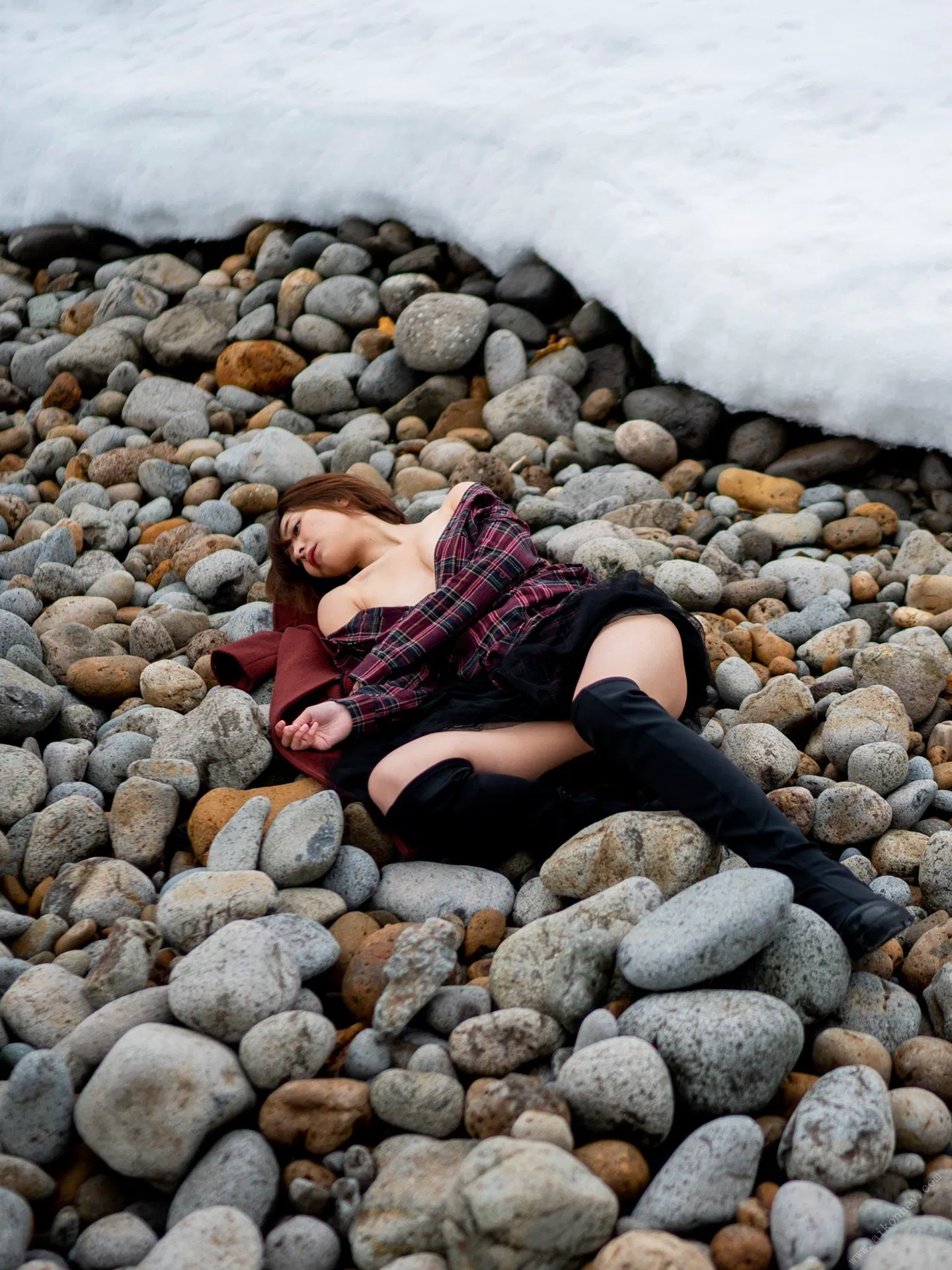 [Photobook] 山崎真実×舞山秀一　silent 週刊ポストデジタル写真集