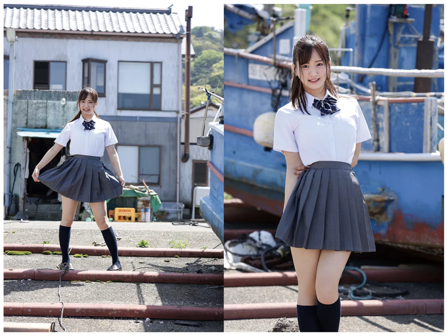 [Photobook] 広瀬なるみ ヌード写真集『風に包まれて』