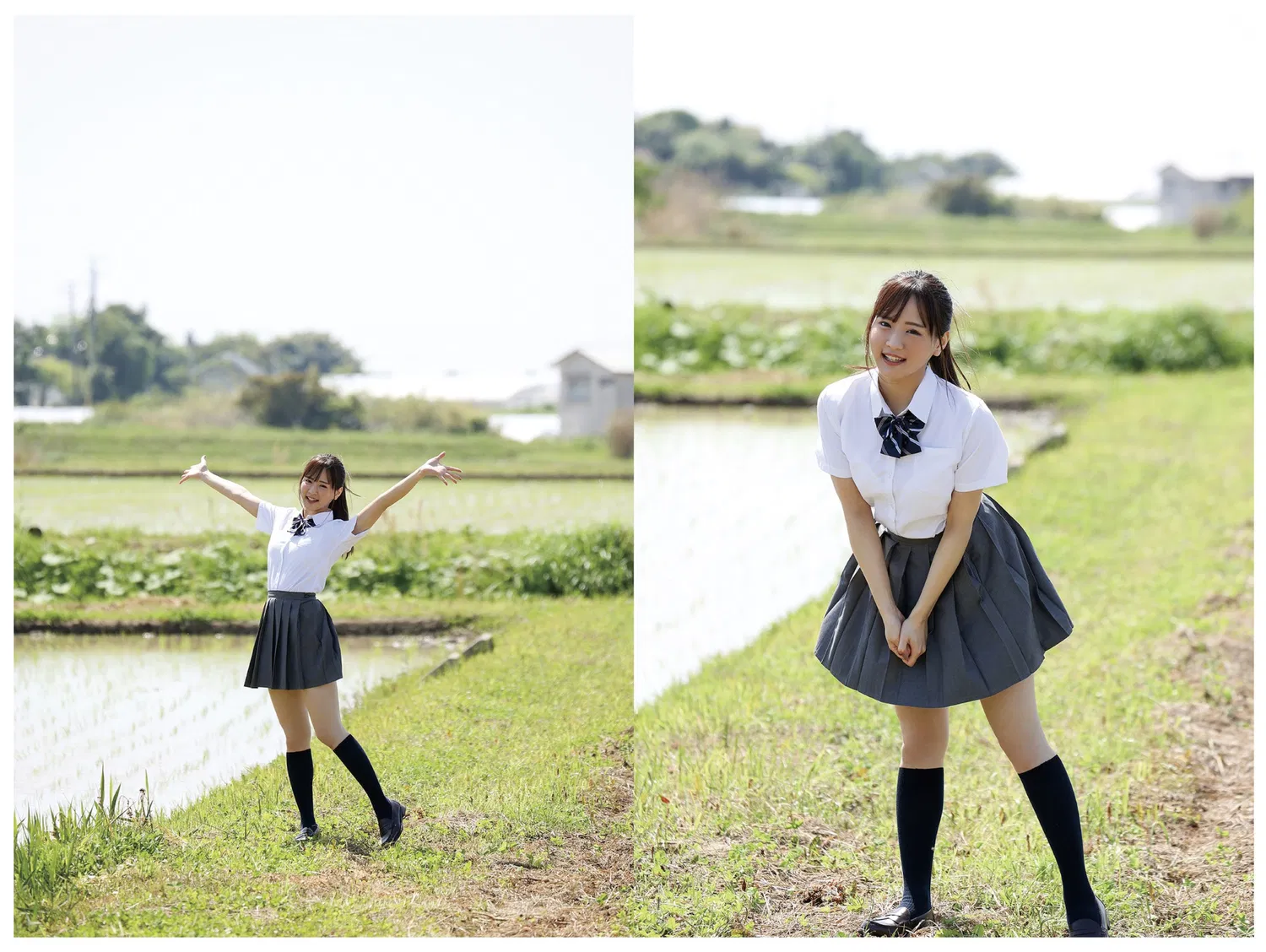[Photobook] 広瀬なるみ ヌード写真集『風に包まれて』