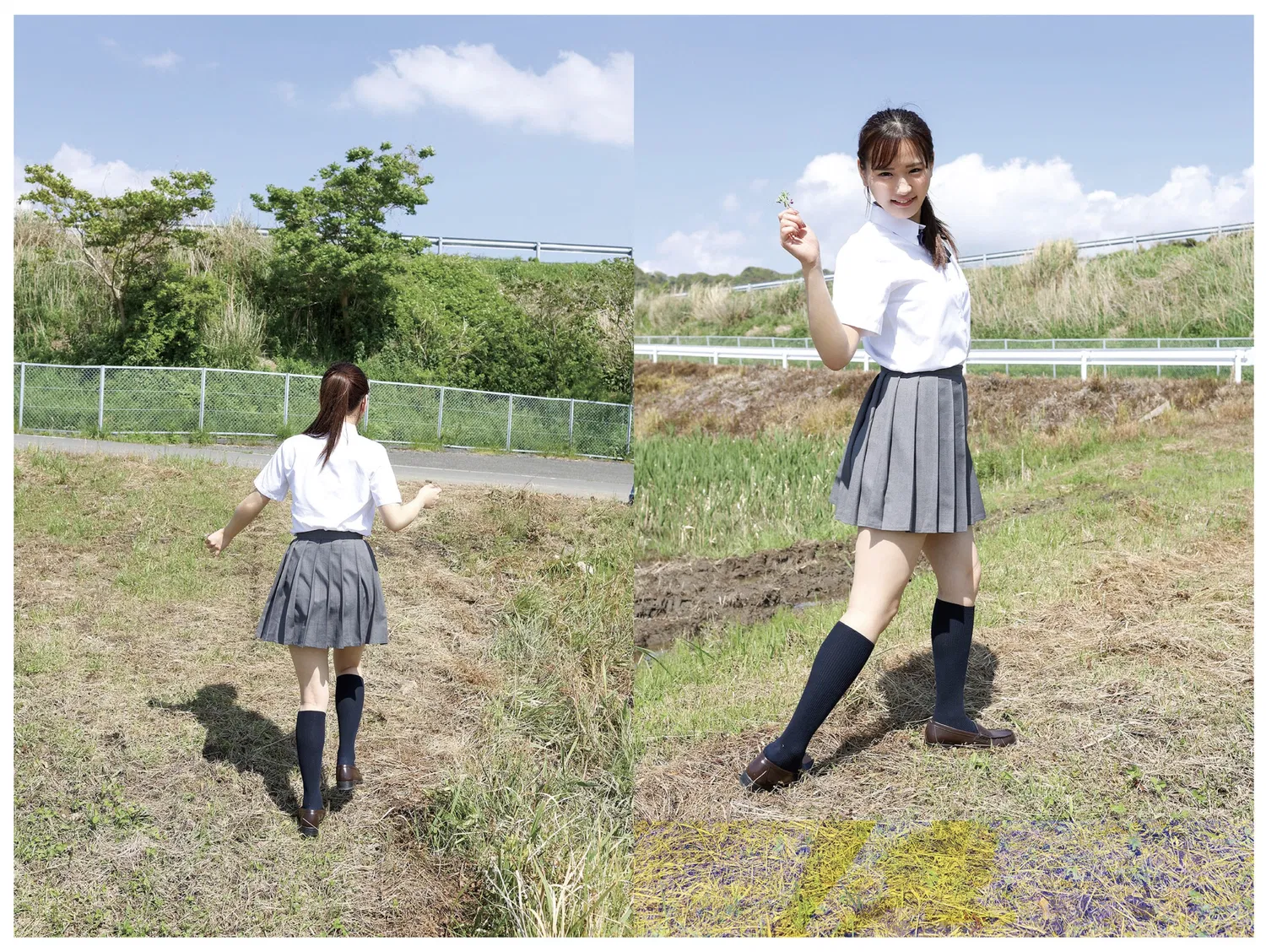 [Photobook] 広瀬なるみ ヌード写真集『風に包まれて』