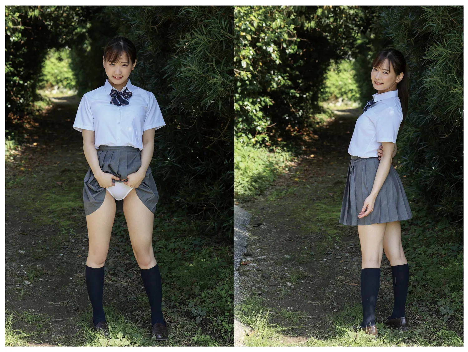 [Photobook] 広瀬なるみ ヌード写真集『風に包まれて』