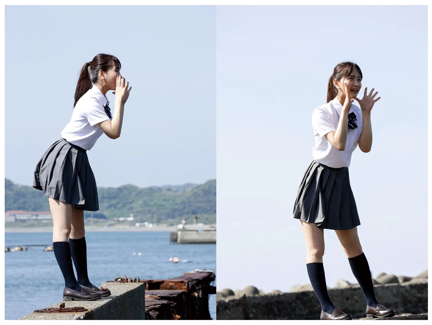 [Photobook] 広瀬なるみ ヌード写真集『風に包まれて』