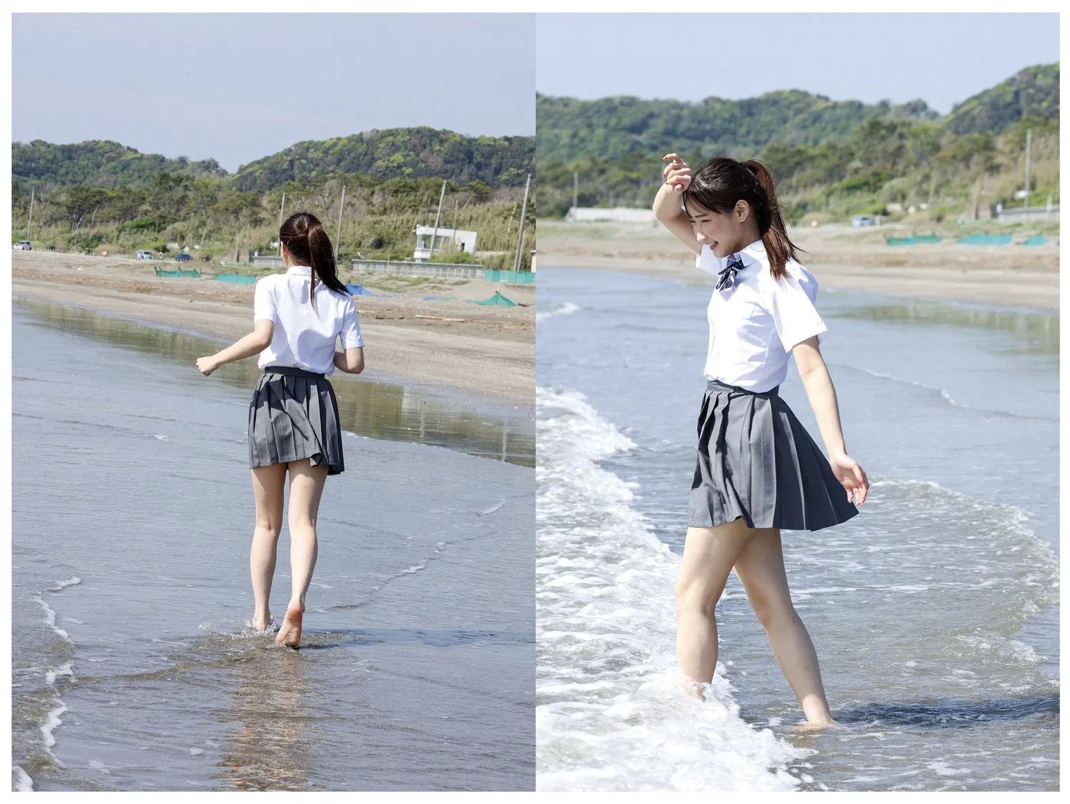 [Photobook] 広瀬なるみ ヌード写真集『風に包まれて』