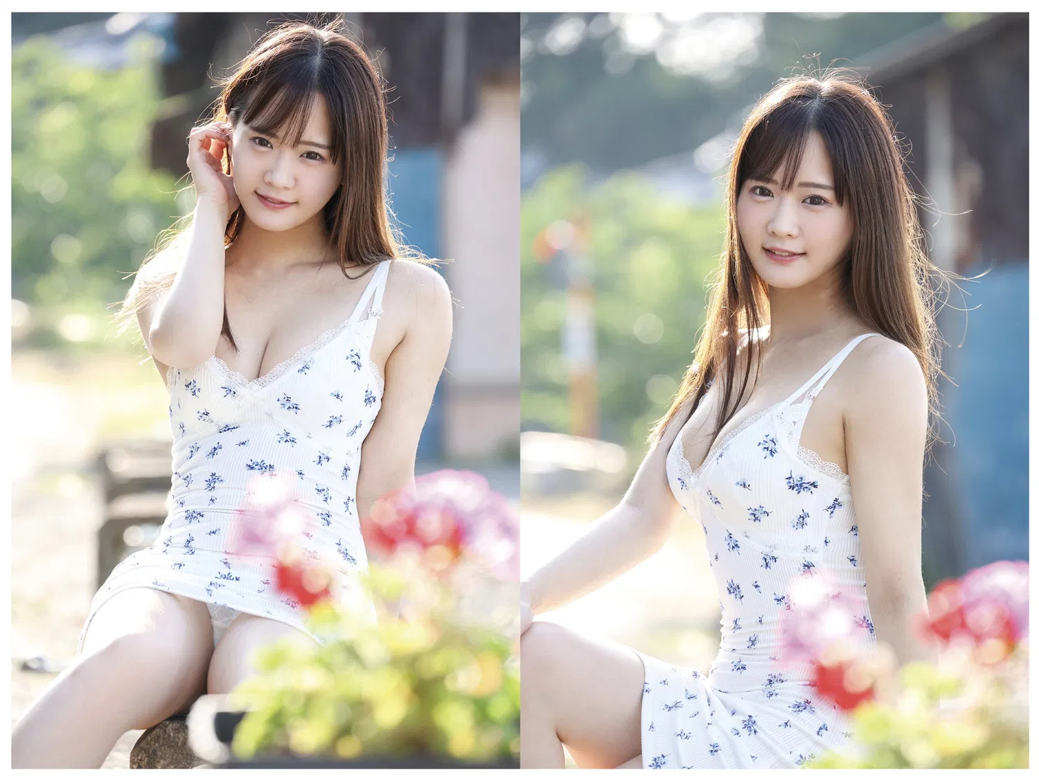 [Photobook] 広瀬なるみ ヌード写真集『風に包まれて』