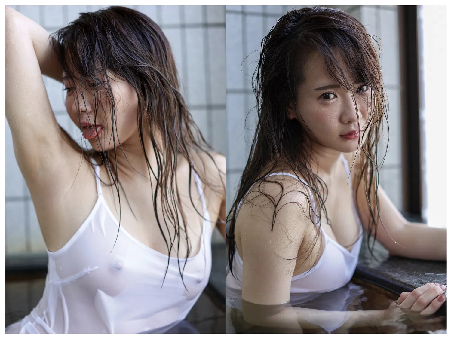 [Photobook] 広瀬なるみ ヌード写真集『風に包まれて』