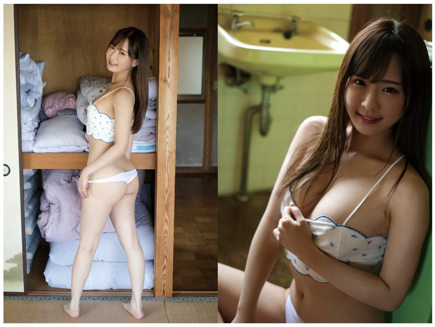 [Photobook] 広瀬なるみ ヌード写真集『風に包まれて』