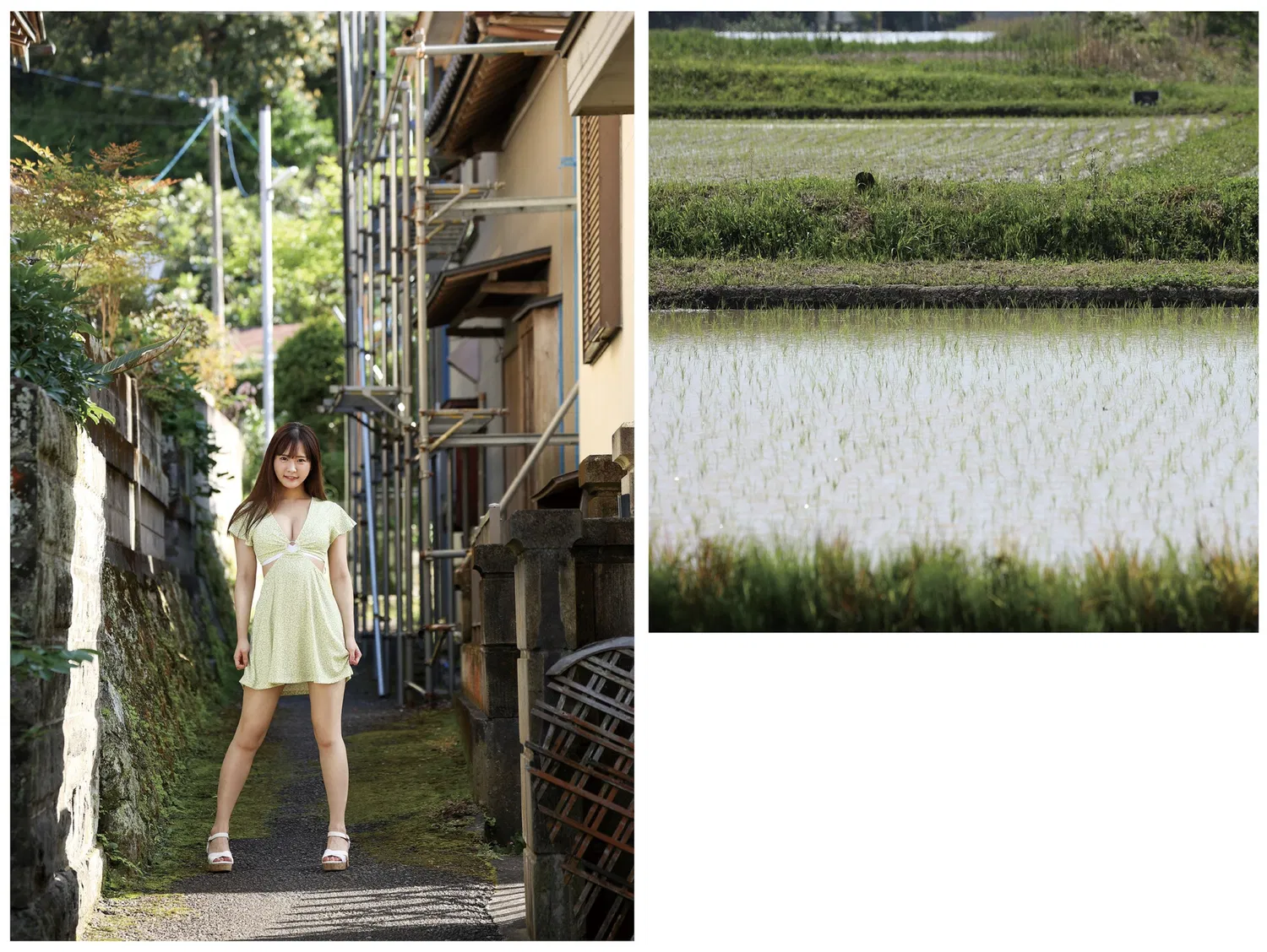 [Photobook] 広瀬なるみ ヌード写真集『風に包まれて』
