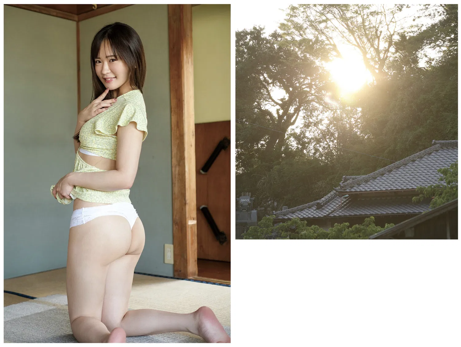 [Photobook] 広瀬なるみ ヌード写真集『風に包まれて』