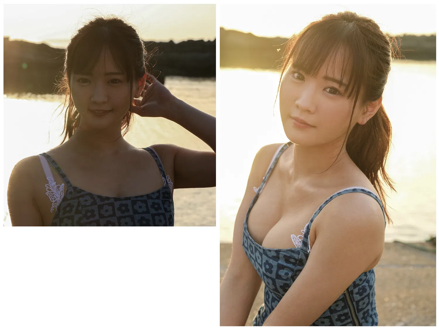 [Photobook] 広瀬なるみ ヌード写真集『風に包まれて』