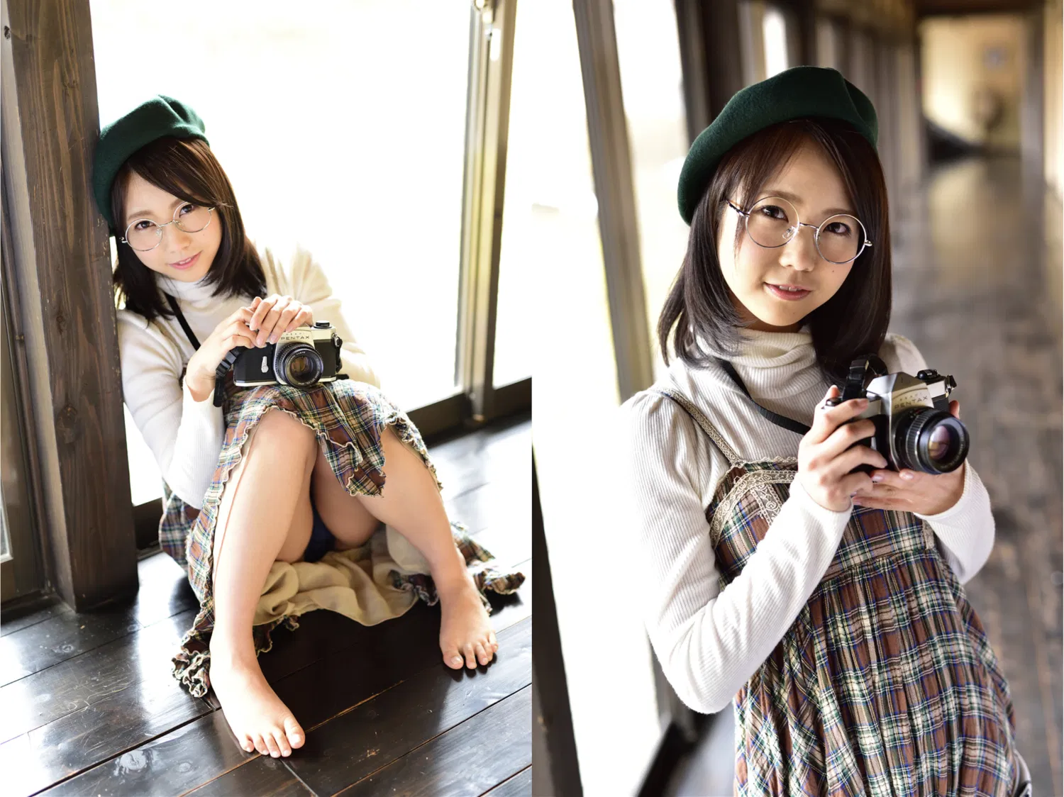 [Photobook] 戸田真琴 写真集『まこりん純情恋旅行』ギリギリ★あいどる倶楽部