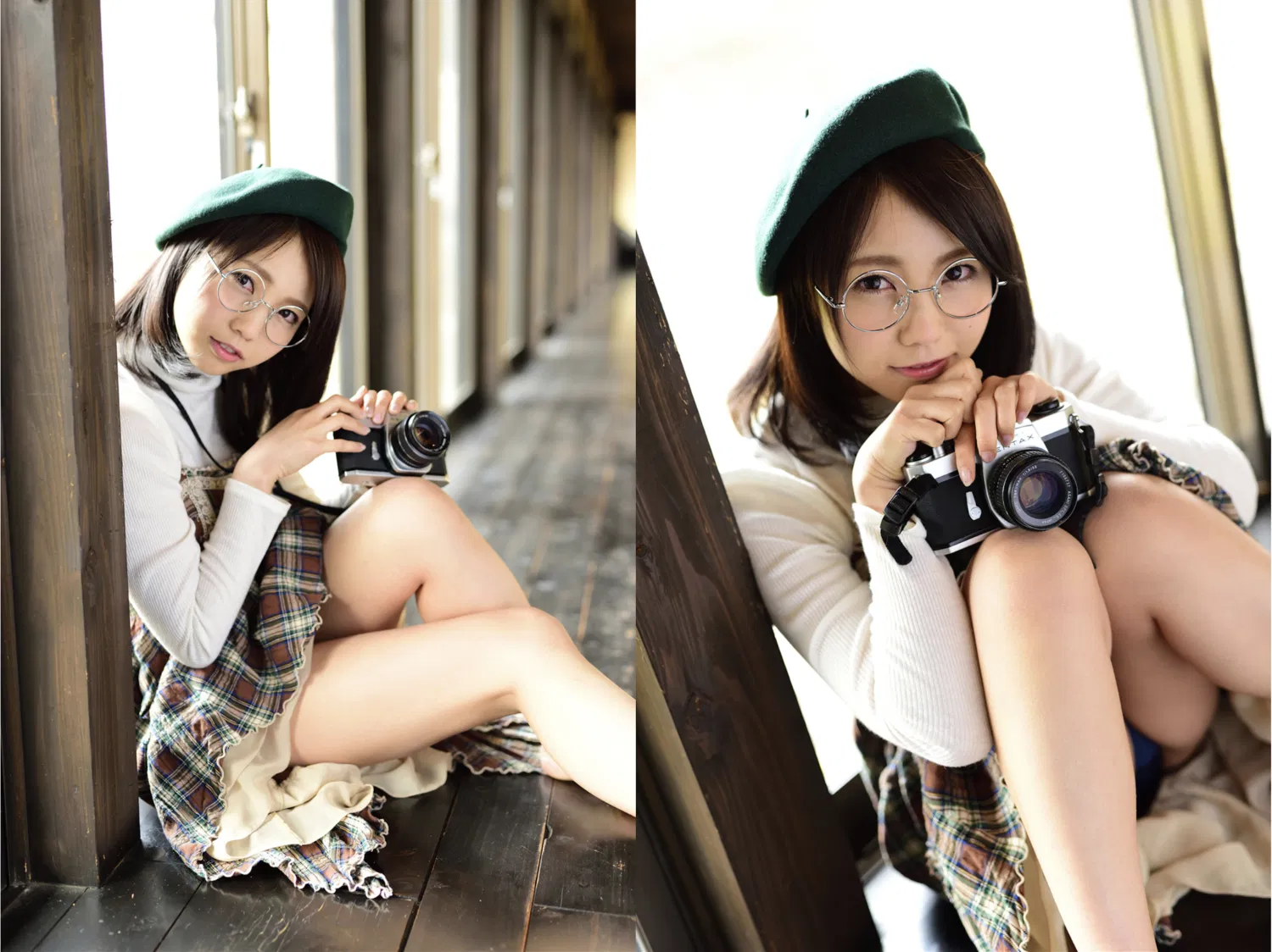 [Photobook] 戸田真琴 写真集『まこりん純情恋旅行』ギリギリ★あいどる倶楽部