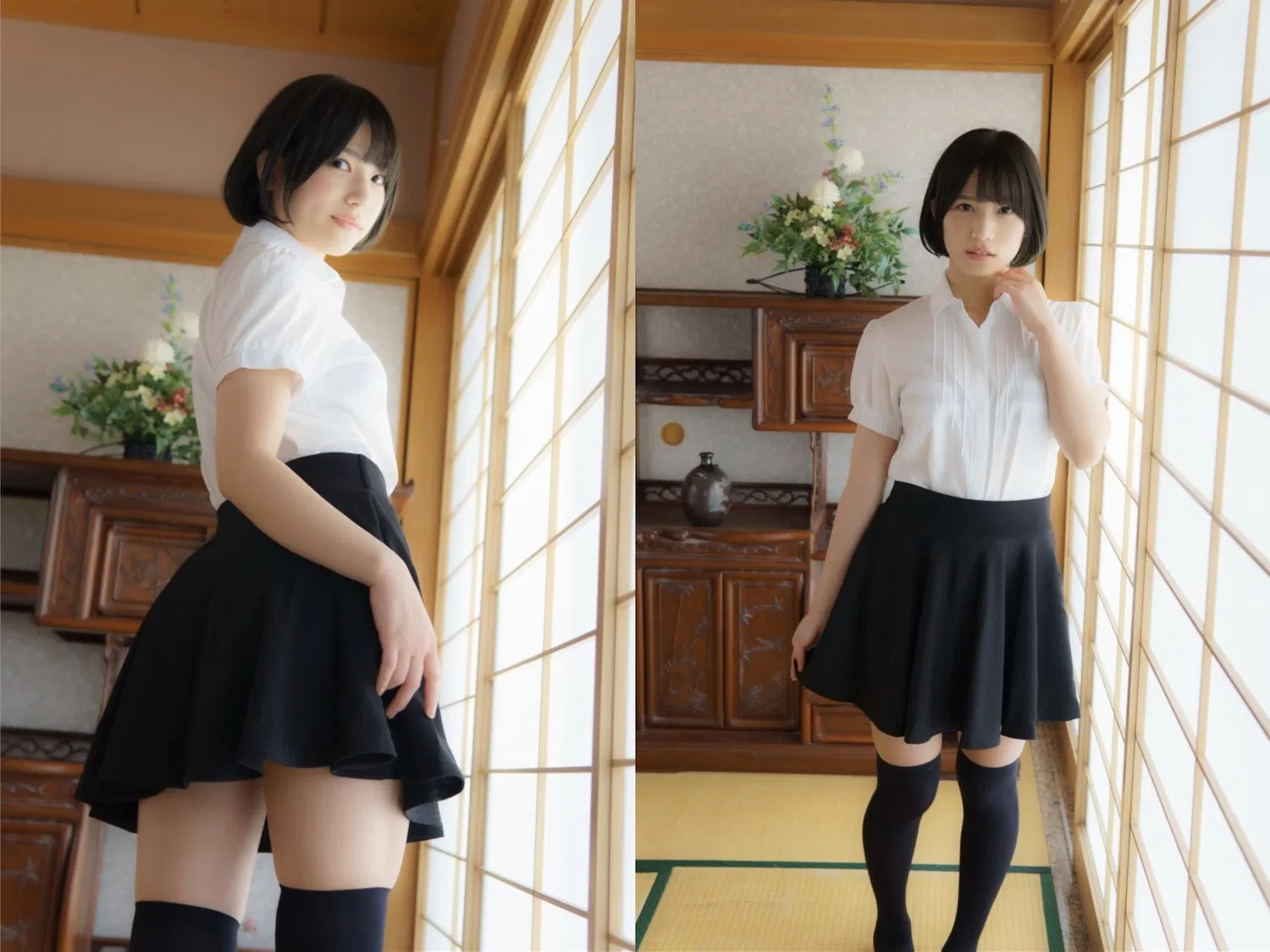 [Photobook] 村上りいな フェティッシュ写真集『ニーハイソックスになりたくて』(エンタメ娯楽ちゃんねる)