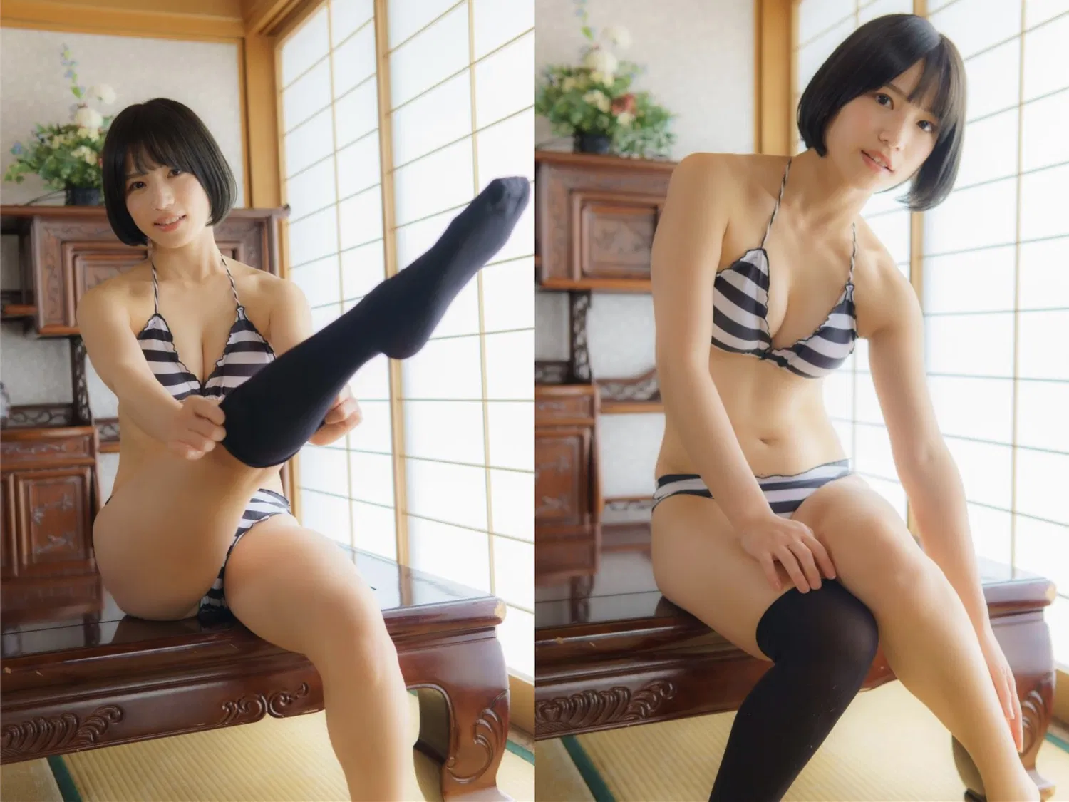 [Photobook] 村上りいな フェティッシュ写真集『ニーハイソックスになりたくて』(エンタメ娯楽ちゃんねる)