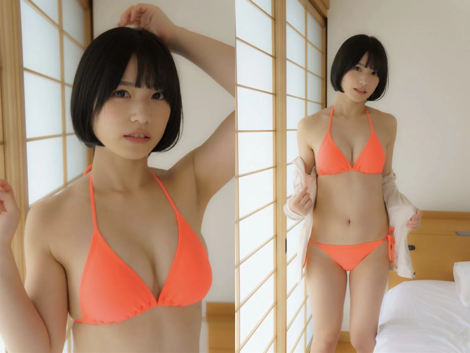 [Photobook] 村上りいな フェティッシュ写真集『ニーハイソックスになりたくて』(エンタメ娯楽ちゃんねる)