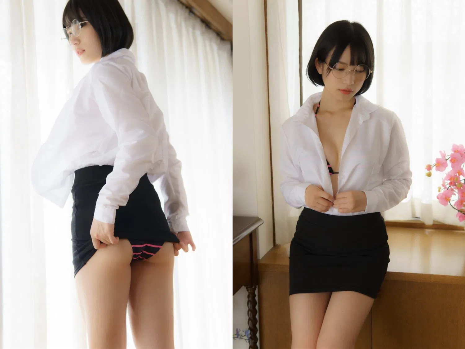 [Photobook] 村上りいな フェティッシュ写真集『ニーハイソックスになりたくて』(エンタメ娯楽ちゃんねる)