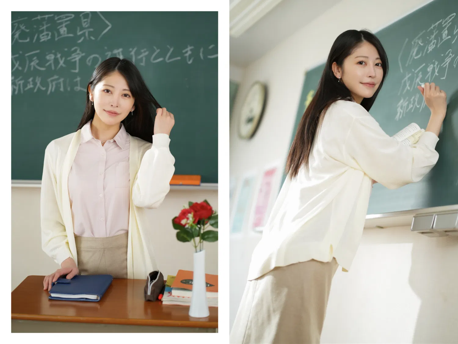 [Photobook] 森日向子 グラビア写真集『僕は、誘惑教師に恋をする Class.01』