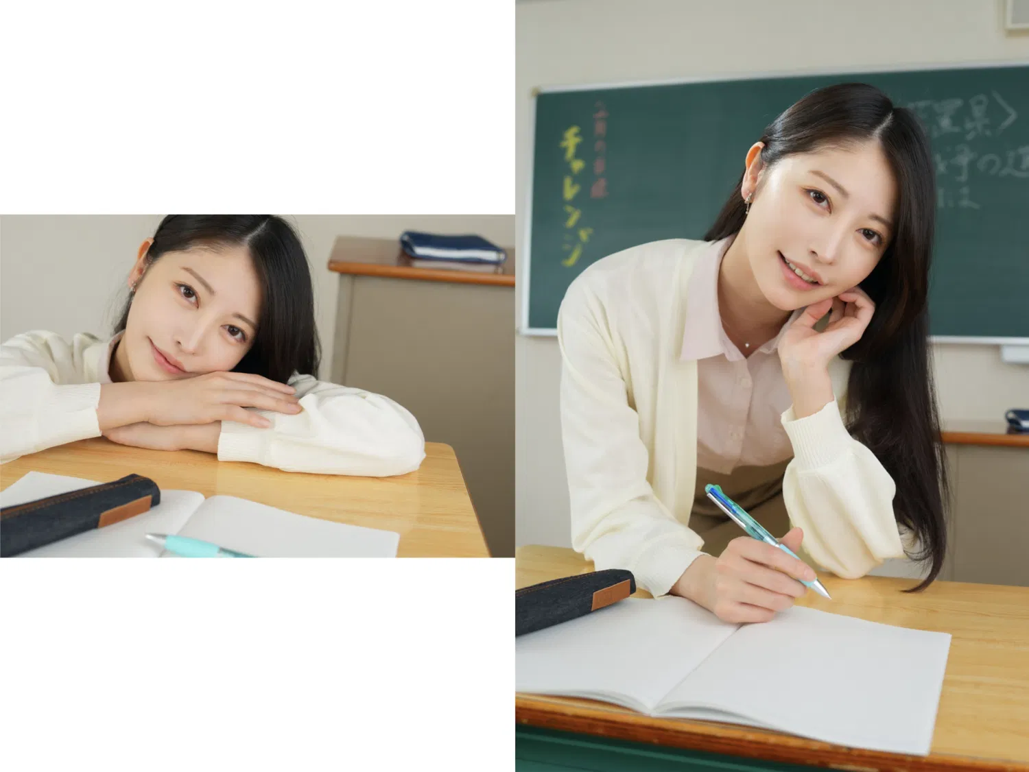 [Photobook] 森日向子 グラビア写真集『僕は、誘惑教師に恋をする Class.01』