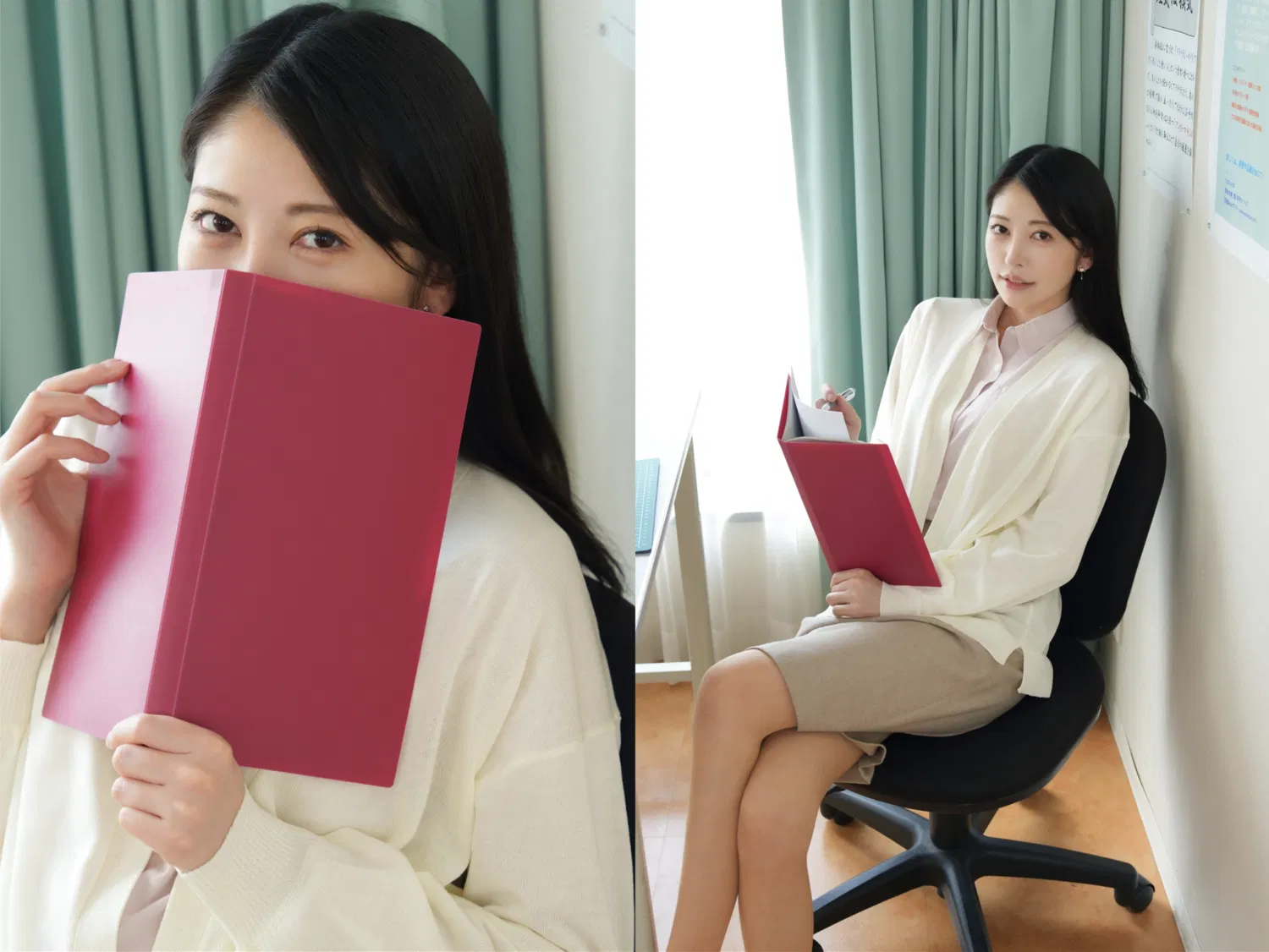 [Photobook] 森日向子 グラビア写真集『僕は、誘惑教師に恋をする Class.01』