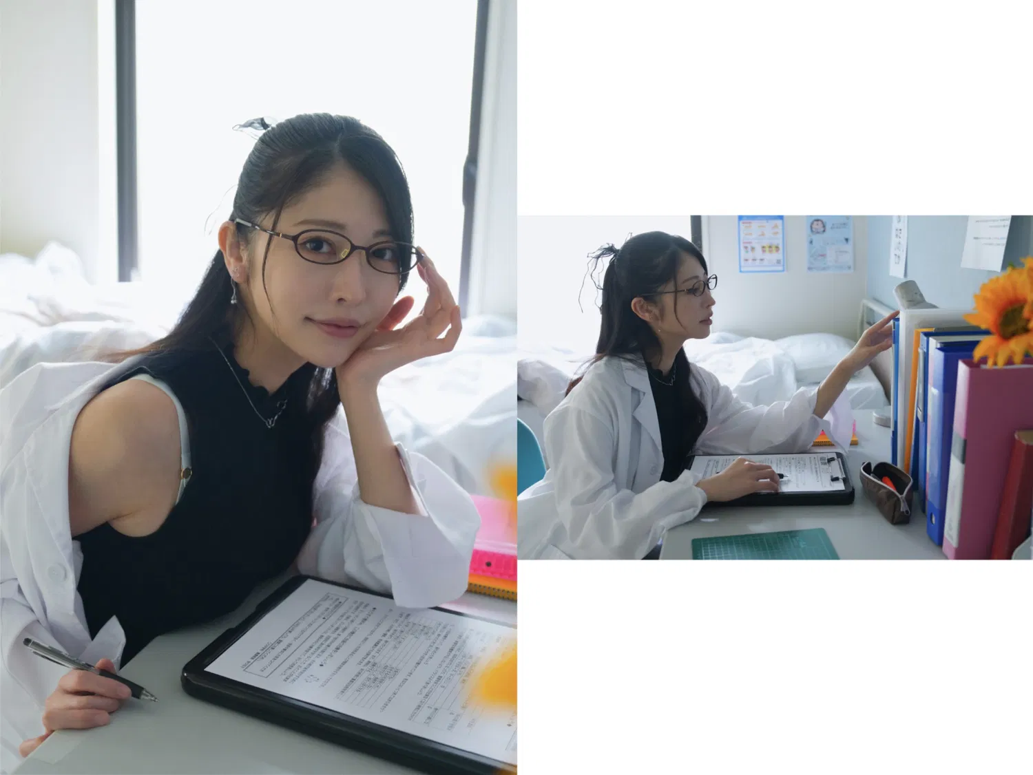 [Photobook] 森日向子 グラビア写真集『僕は、誘惑教師に恋をする Class.01』