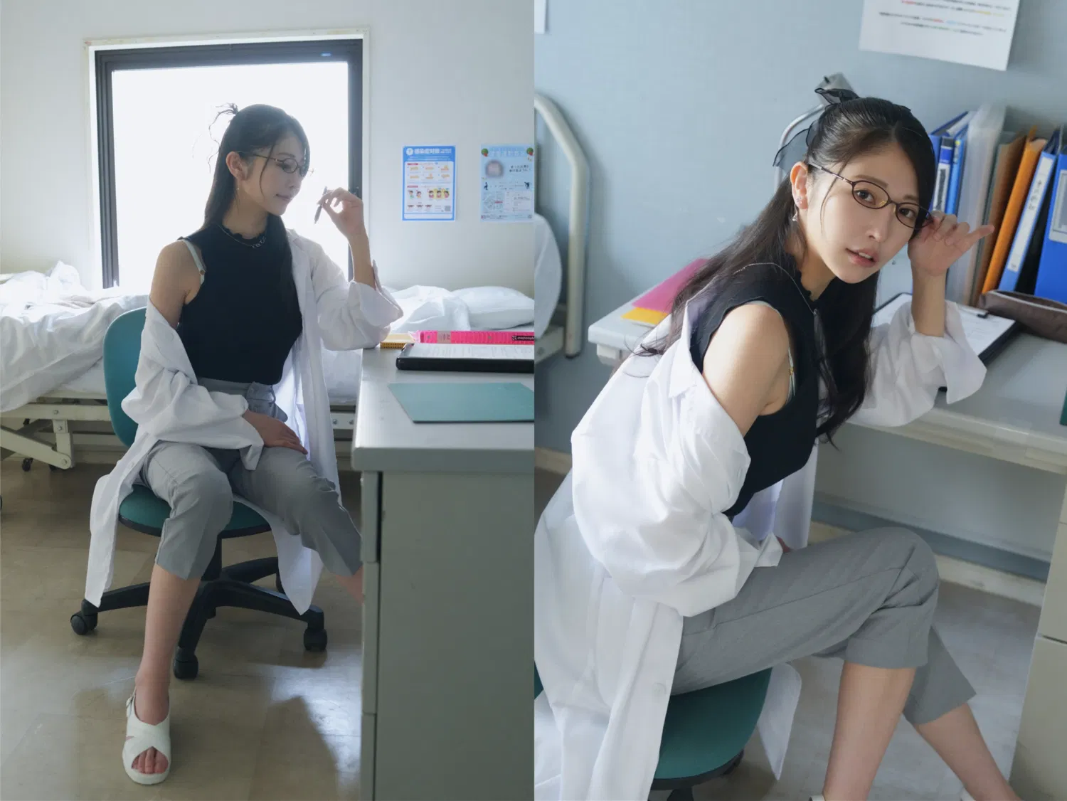 [Photobook] 森日向子 グラビア写真集『僕は、誘惑教師に恋をする Class.01』