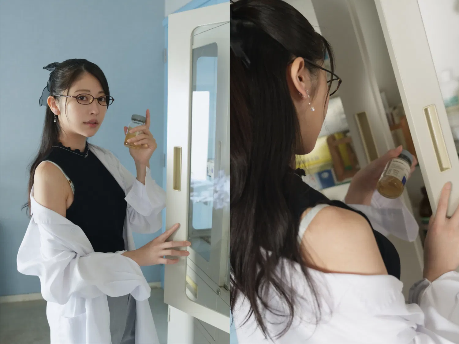 [Photobook] 森日向子 グラビア写真集『僕は、誘惑教師に恋をする Class.01』