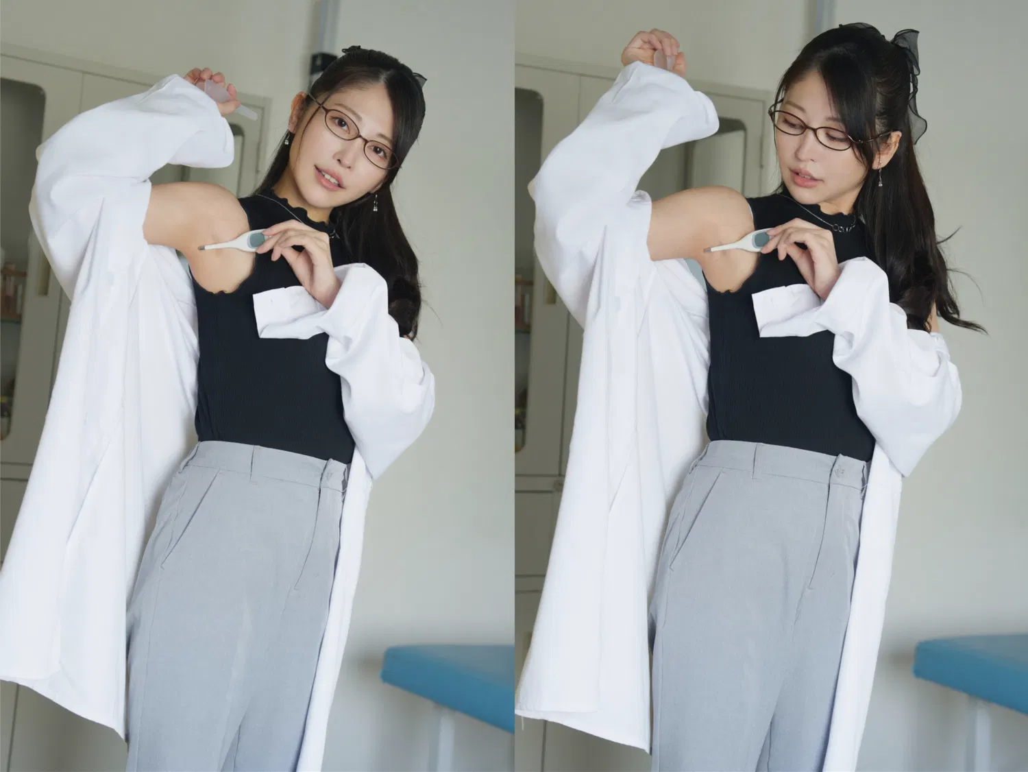 [Photobook] 森日向子 グラビア写真集『僕は、誘惑教師に恋をする Class.01』