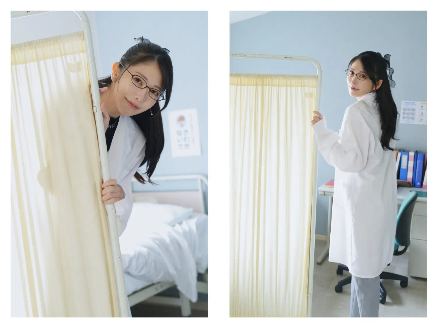 [Photobook] 森日向子 グラビア写真集『僕は、誘惑教師に恋をする Class.01』