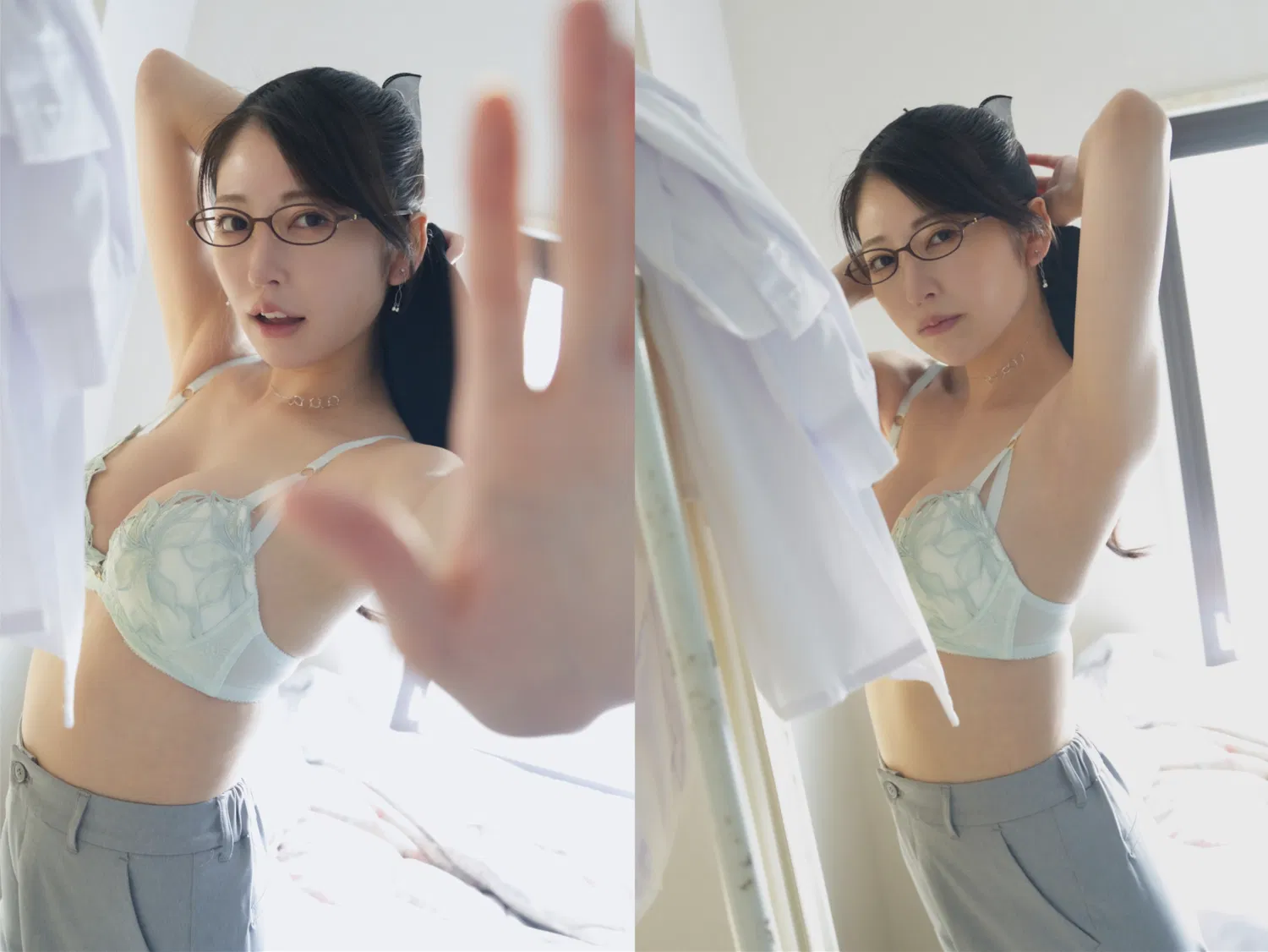 [Photobook] 森日向子 グラビア写真集『僕は、誘惑教師に恋をする Class.01』