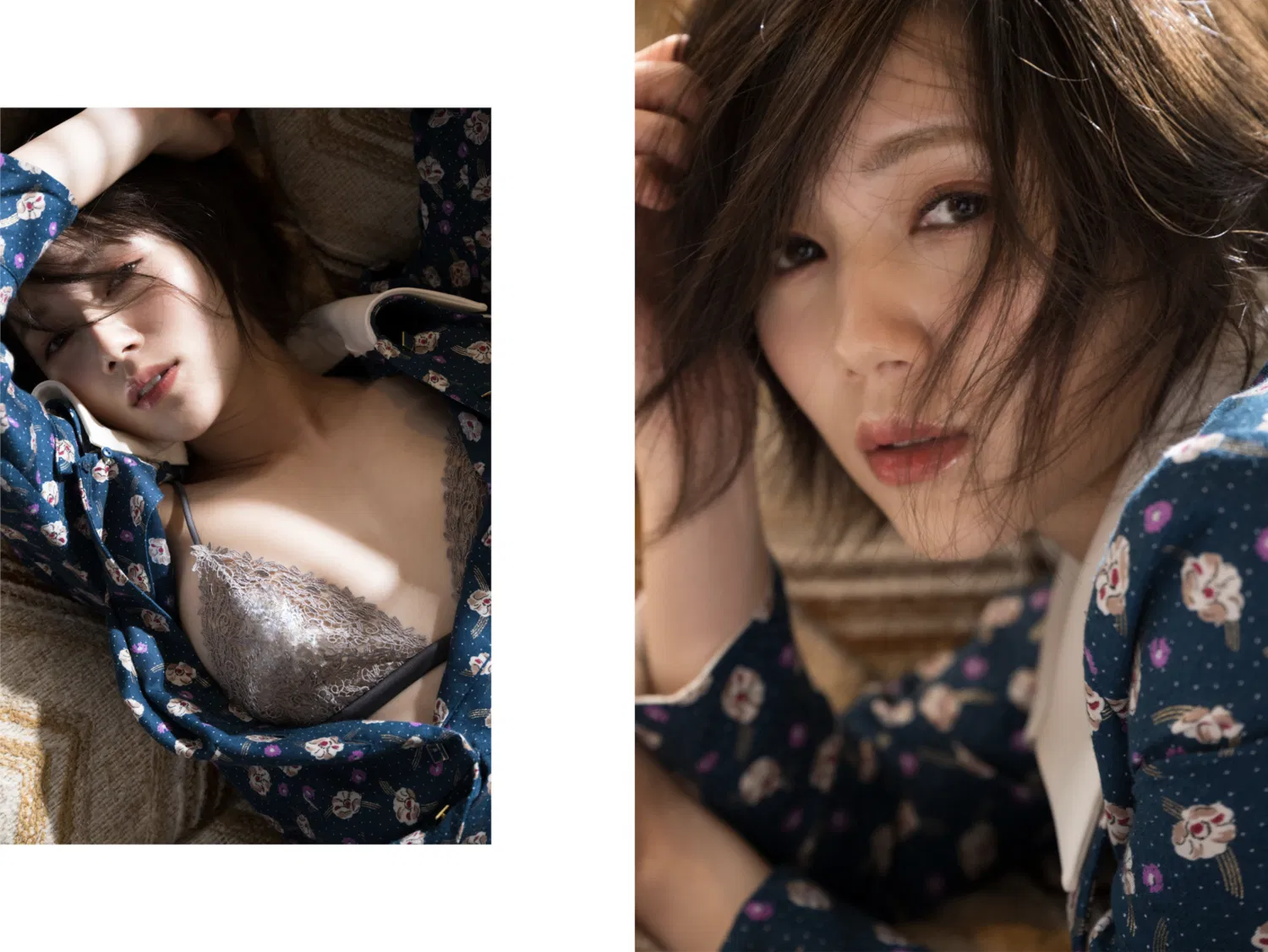 [Photobook] 涼森れむ グラビア写真集『優艶 Romantic』