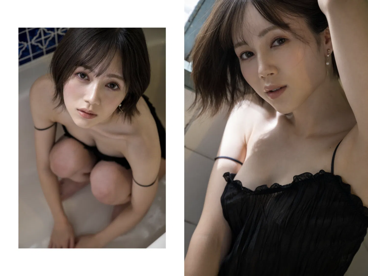 [Photobook] 涼森れむ グラビア写真集『優艶 Romantic』