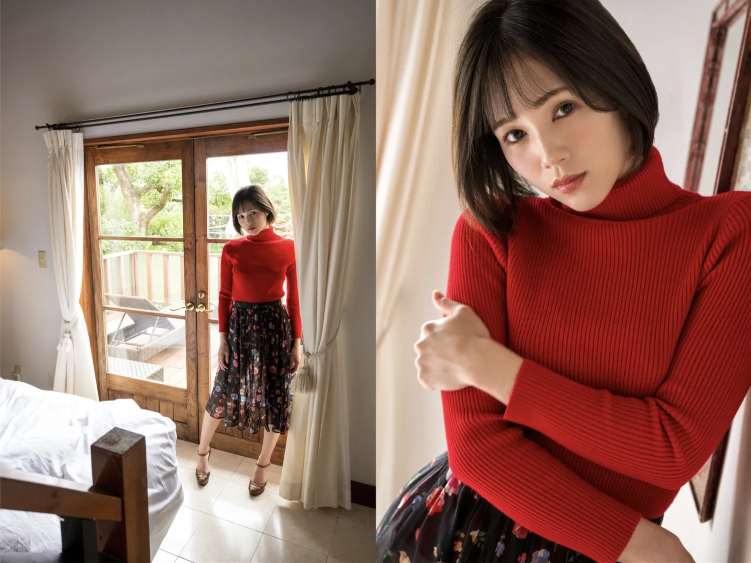 [Photobook] 涼森れむ グラビア写真集『優艶 Romantic』