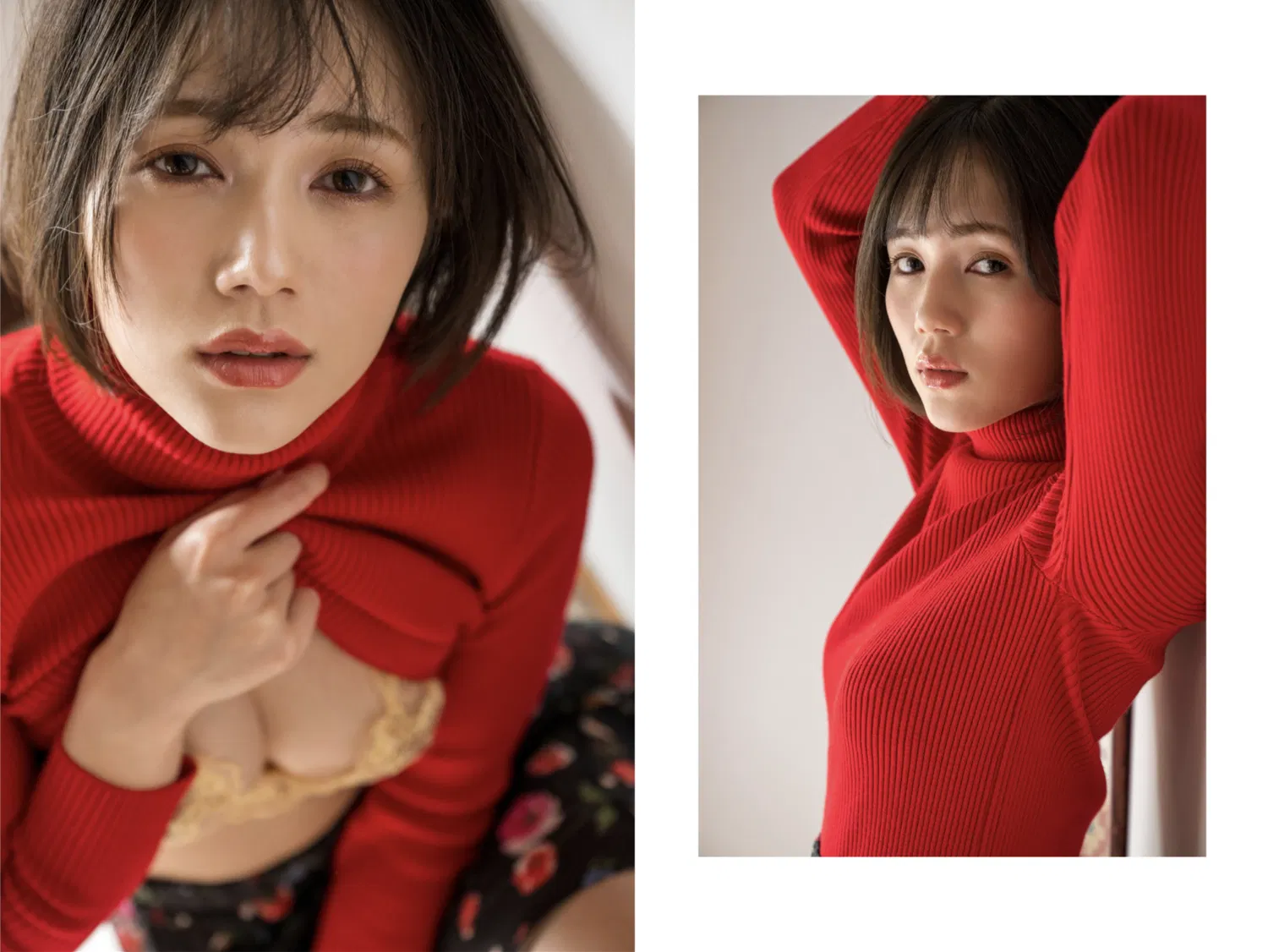 [Photobook] 涼森れむ グラビア写真集『優艶 Romantic』