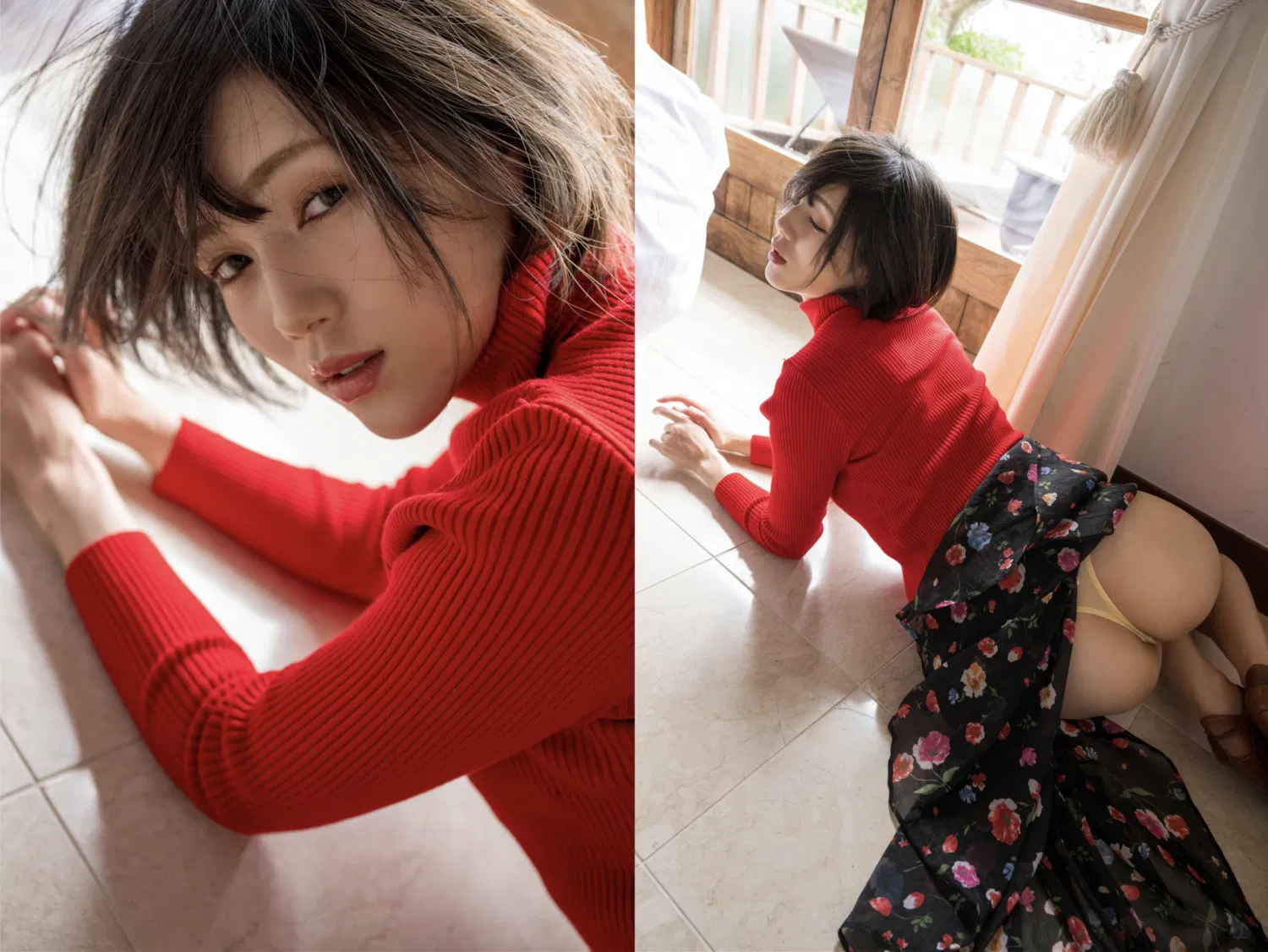 [Photobook] 涼森れむ グラビア写真集『優艶 Romantic』