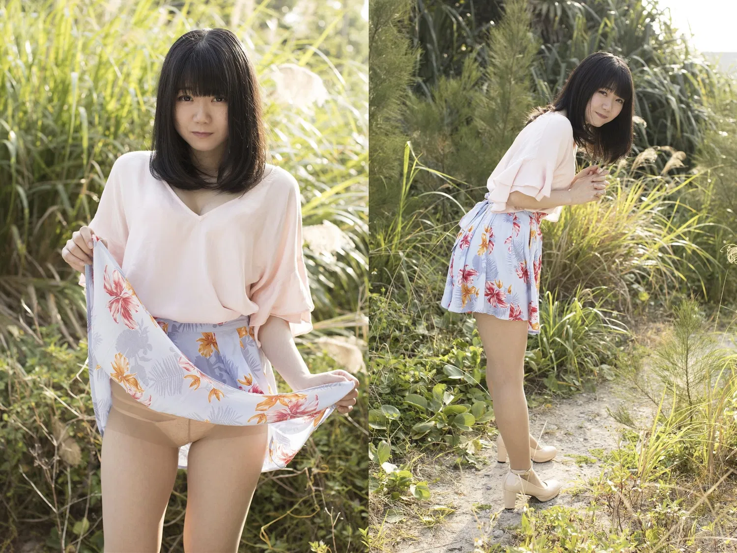 [Photobook] 激撮 峰尾こずえ 写真集 尻想い (ラビリンス)