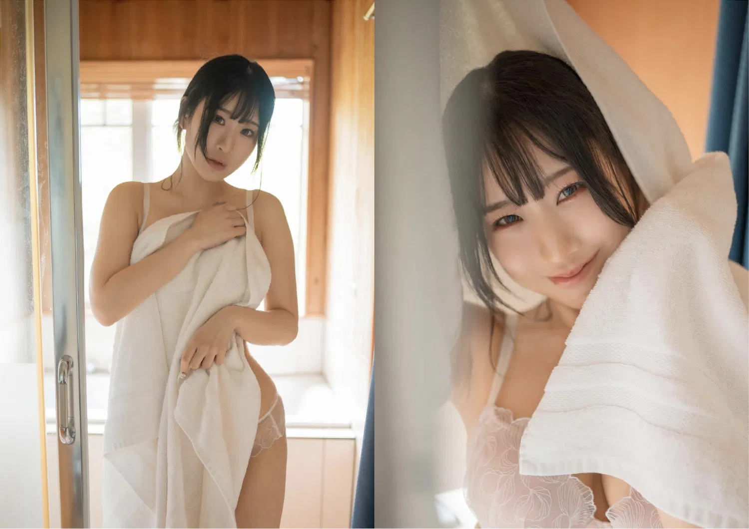 [Photobook] 花宮いのり 写真集『ふたりきり』(wunder publishing house)