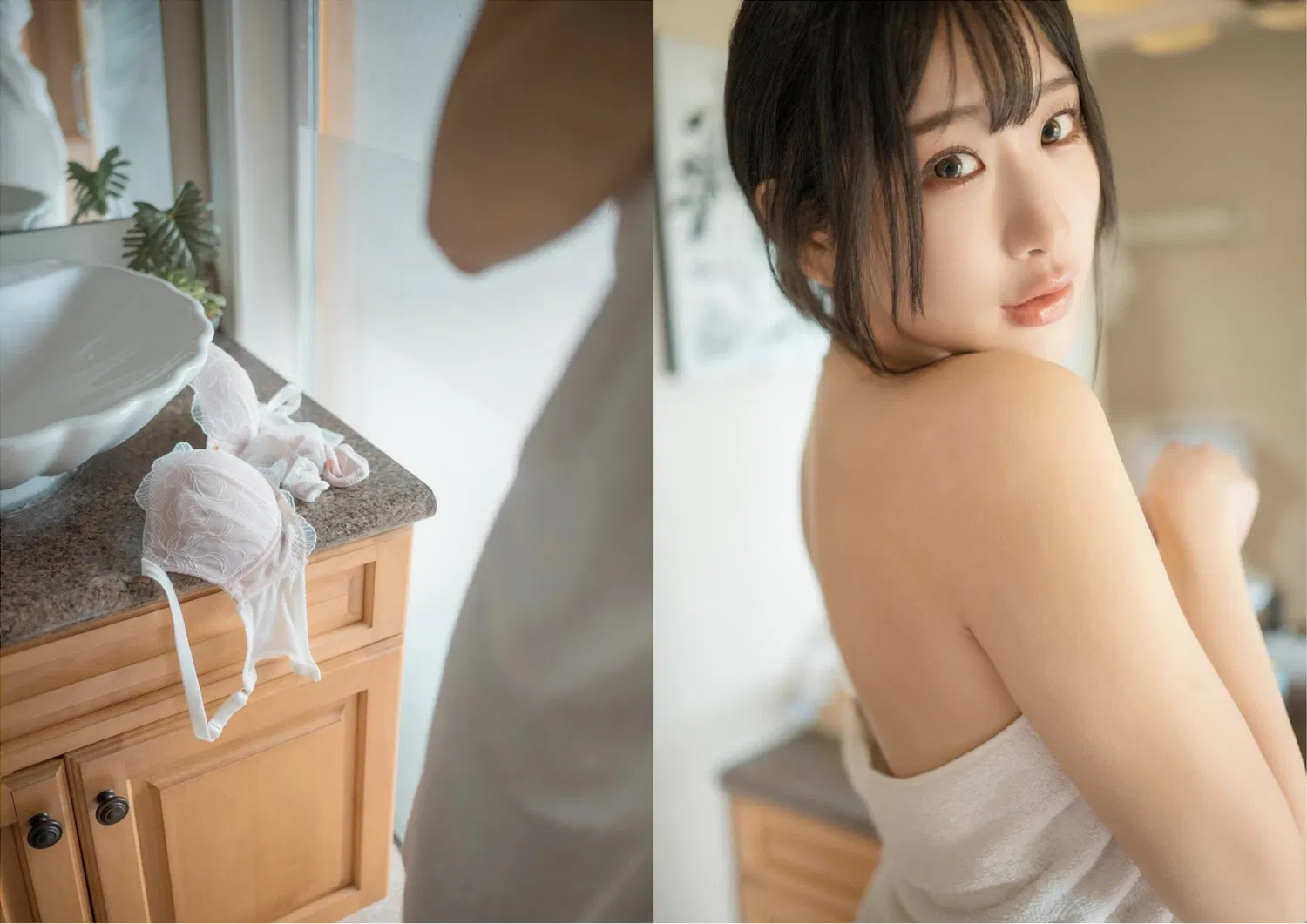 [Photobook] 花宮いのり 写真集『ふたりきり』(wunder publishing house)