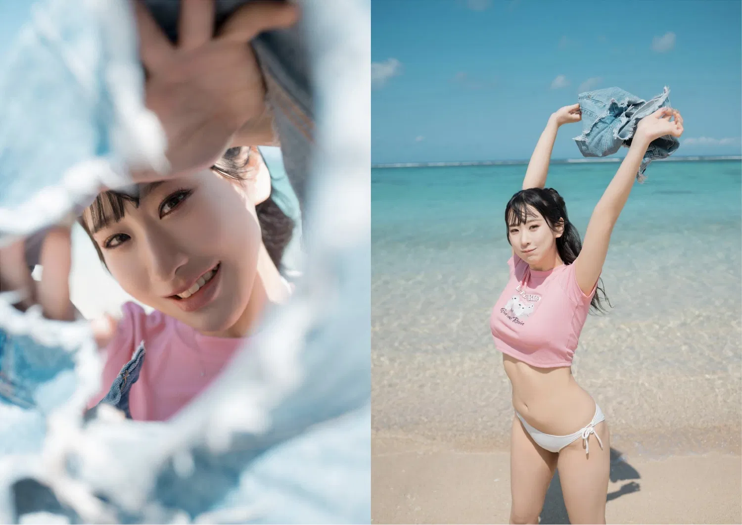 [Photobook] 花宮いのり 写真集『ふたりきり』(wunder publishing house)