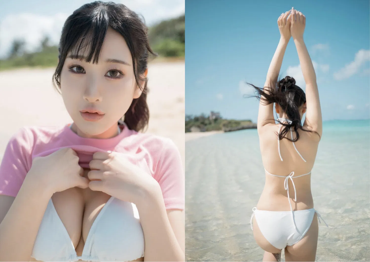 [Photobook] 花宮いのり 写真集『ふたりきり』(wunder publishing house)