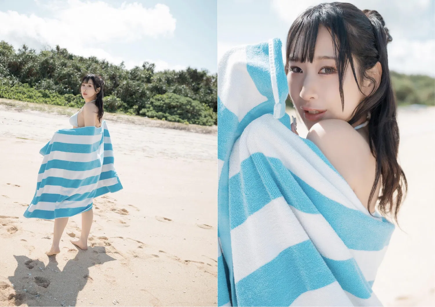 [Photobook] 花宮いのり 写真集『ふたりきり』(wunder publishing house)