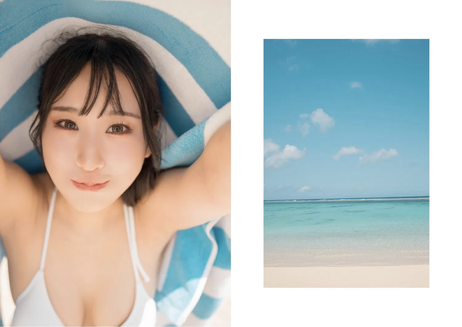 [Photobook] 花宮いのり 写真集『ふたりきり』(wunder publishing house)