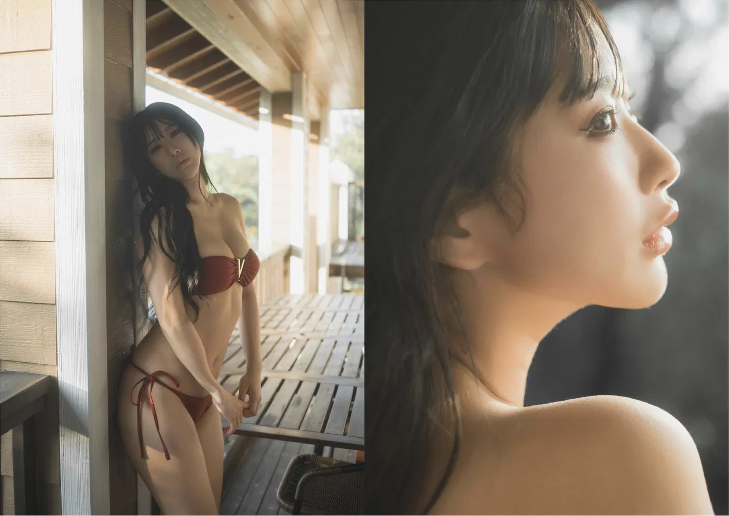 [Photobook] 花宮いのり 写真集『ふたりきり』(wunder publishing house)