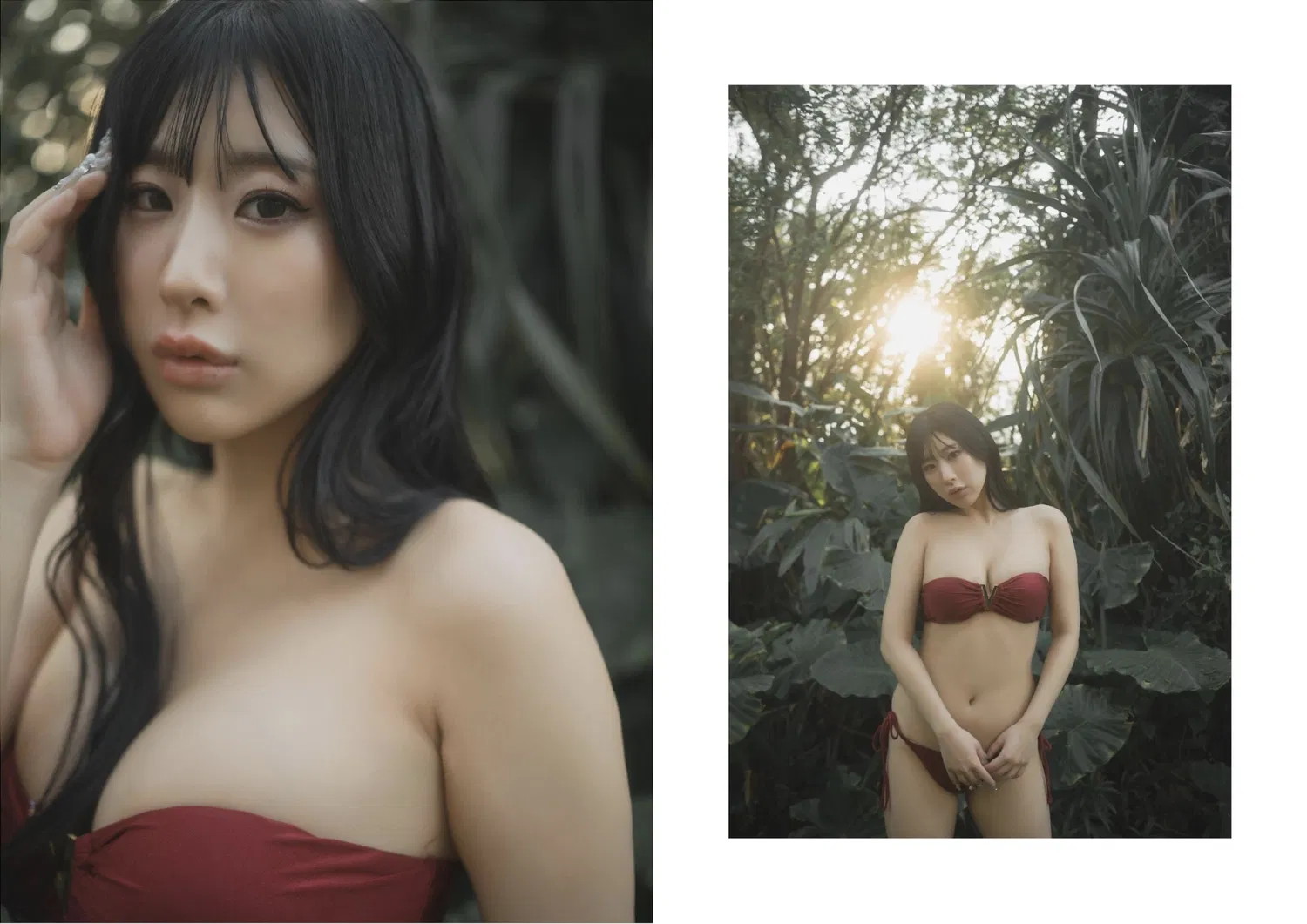 [Photobook] 花宮いのり 写真集『ふたりきり』(wunder publishing house)