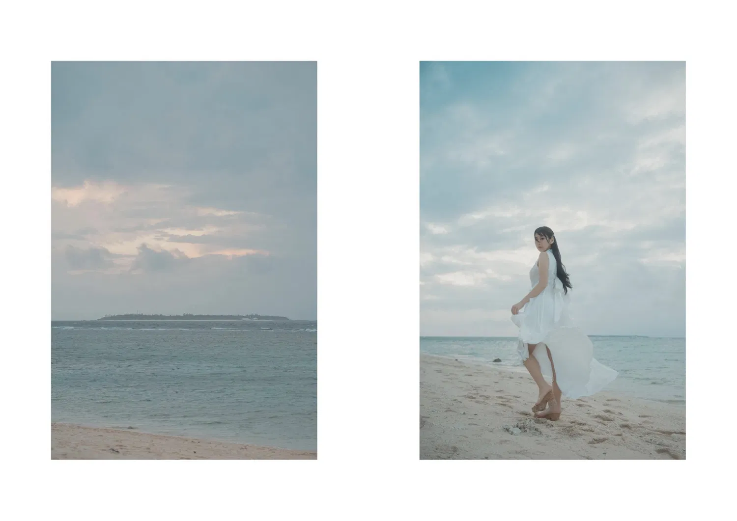 [Photobook] 花宮いのり 写真集『ふたりきり』(wunder publishing house)