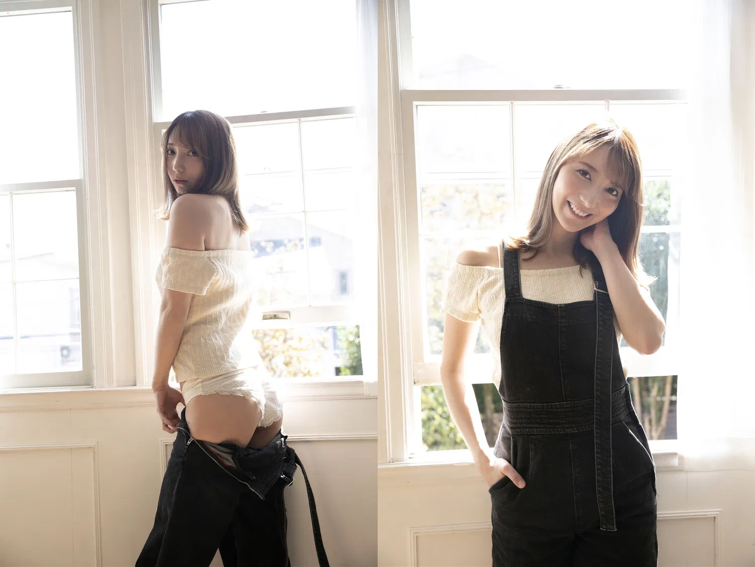 [Photobook] 週刊ポストデジタル写真集 堀みづき 美人すぎるUberEats配達員 いいオンナお届けします