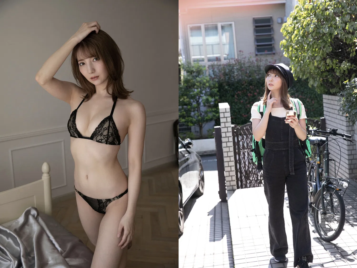 [Photobook] 週刊ポストデジタル写真集 堀みづき 美人すぎるUberEats配達員 いいオンナお届けします