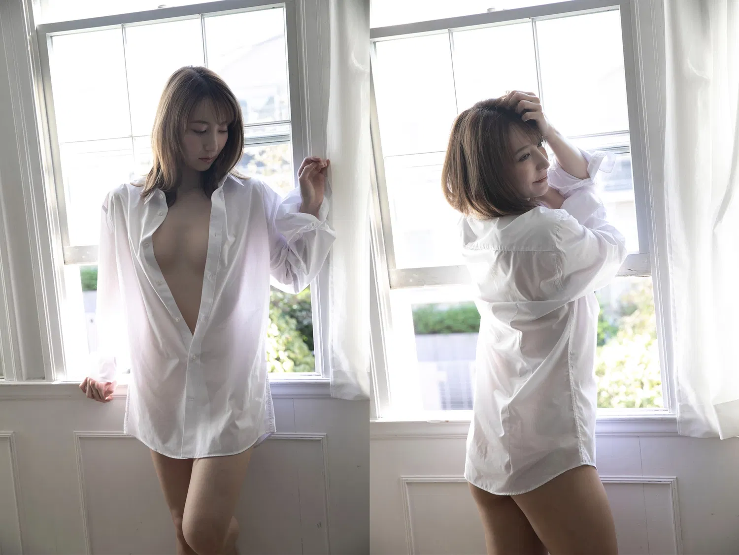 [Photobook] 週刊ポストデジタル写真集 堀みづき 美人すぎるUberEats配達員 いいオンナお届けします