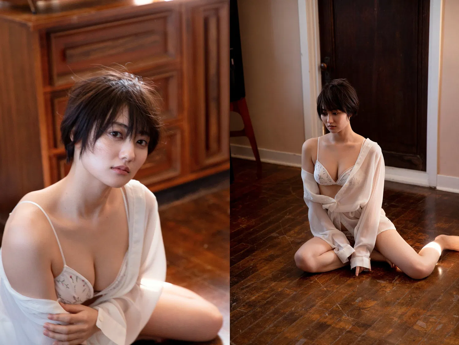 [Photobook] 週刊ポストデジタル写真集 奥山かずさ 優艶