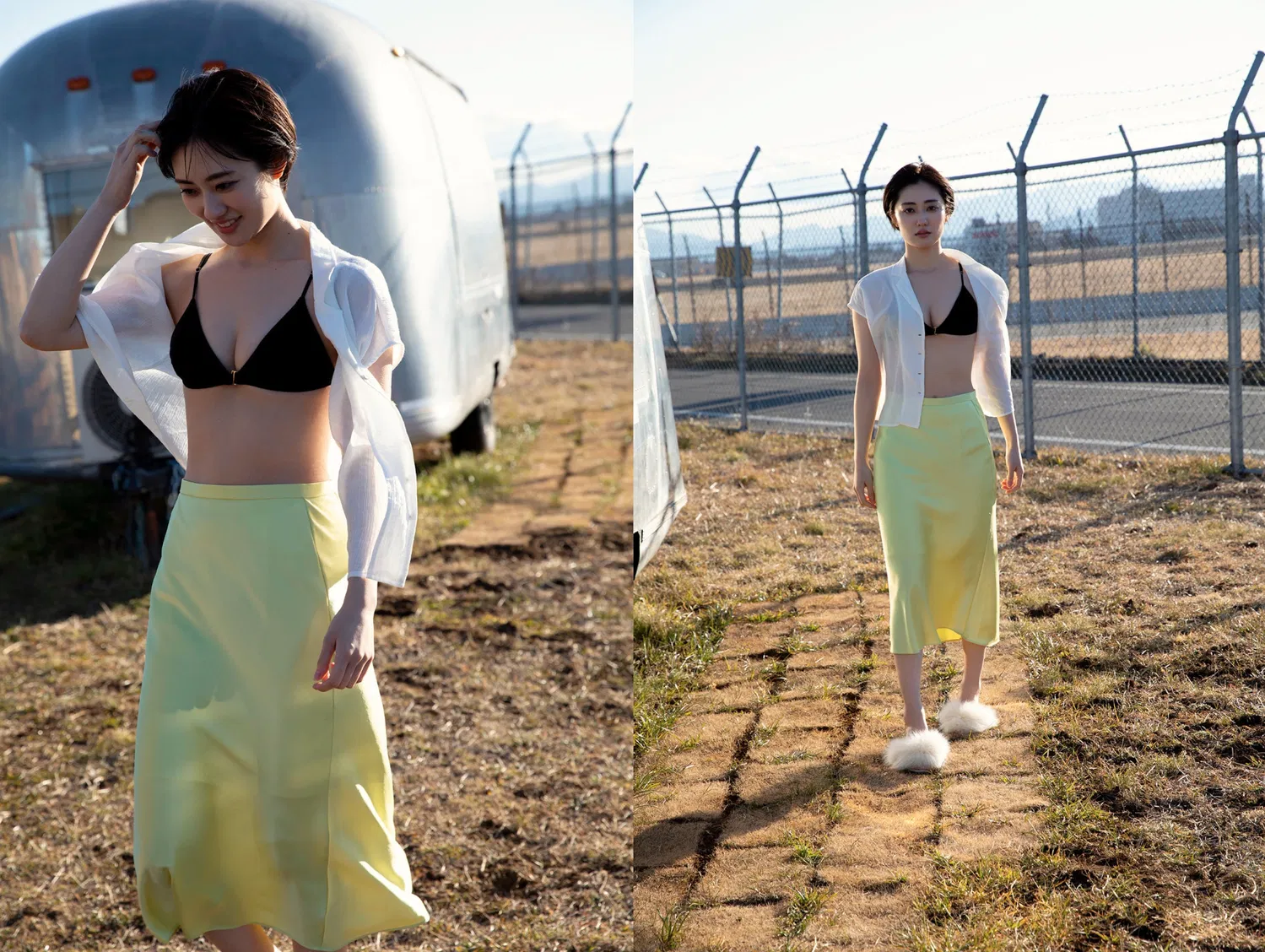 [Photobook] 週刊ポストデジタル写真集 奥山かずさ 優艶