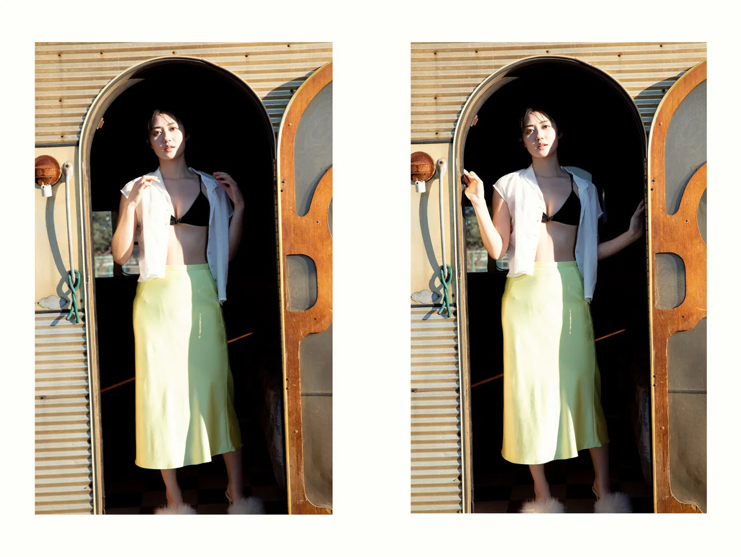 [Photobook] 週刊ポストデジタル写真集 奥山かずさ 優艶