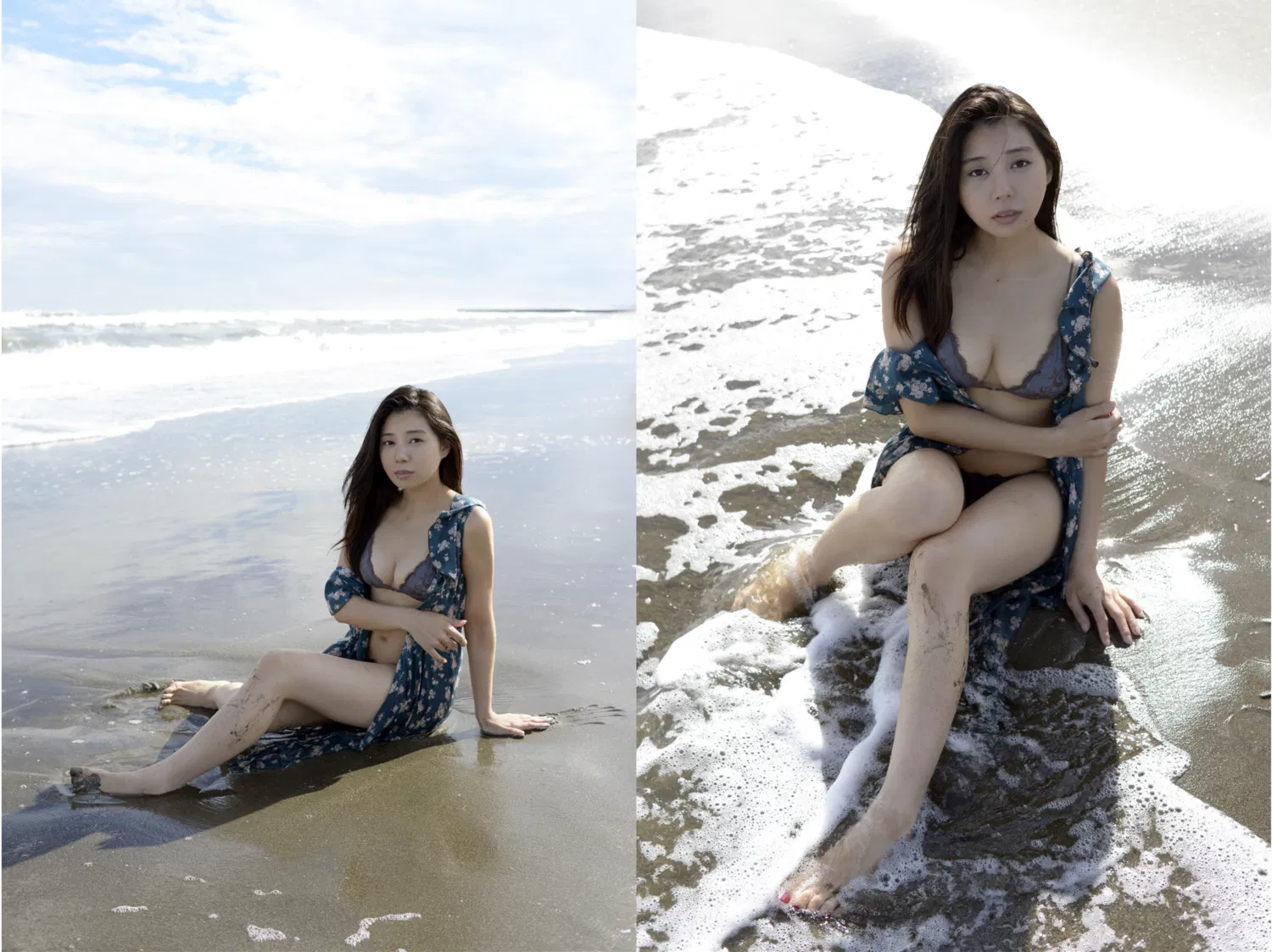 [Photobook] 週刊現代デジタル写真集 佐藤夢 純潔の裸身 vol.2